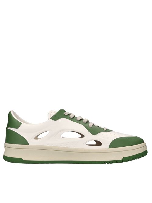 Sneakers in gomma FOAMERS | F5 005BIANCO-VERDE